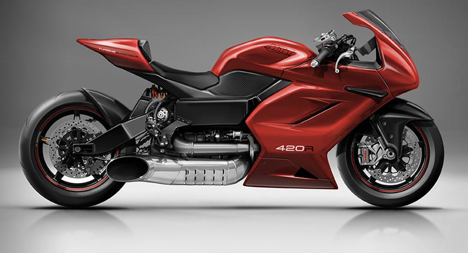  The Creators Of The Crazy Y2K Turbine Superbike Are Back