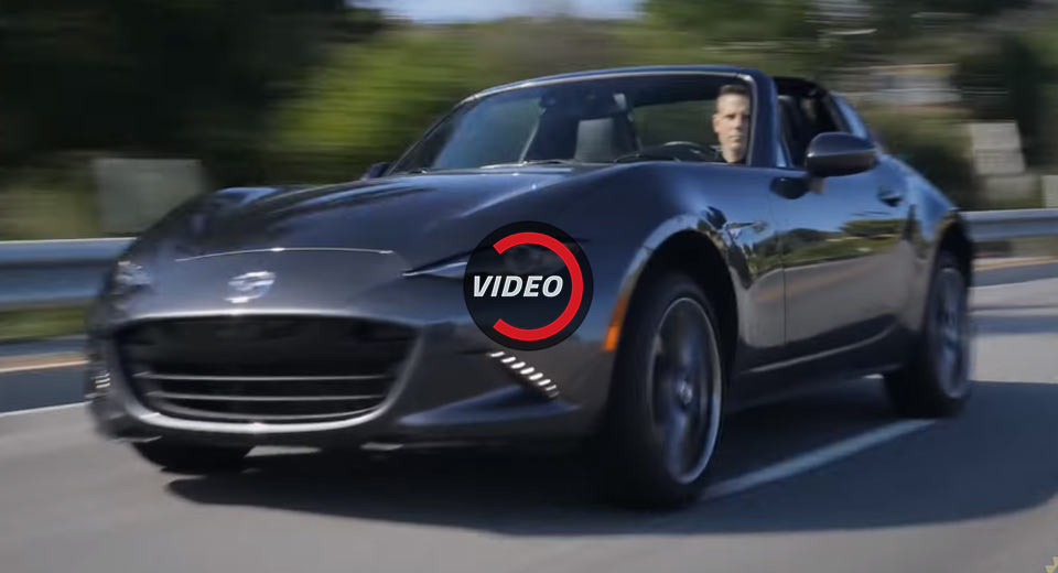  The 2017 Mazda MX-5 Miata RF Is Perhaps The Best Yet