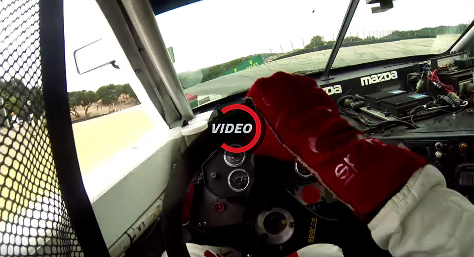  Join A Quad-Turbo Mazda RX-7 IMSA On Hot Laps Around Laguna Seca