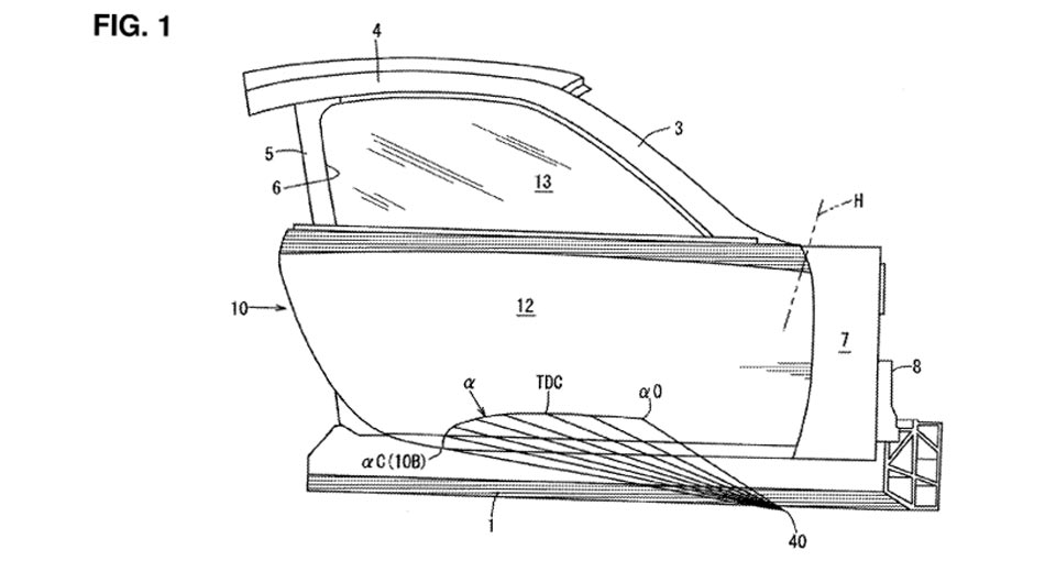 Mazda RX-9 Could Get Aston Martin-Esque Doors