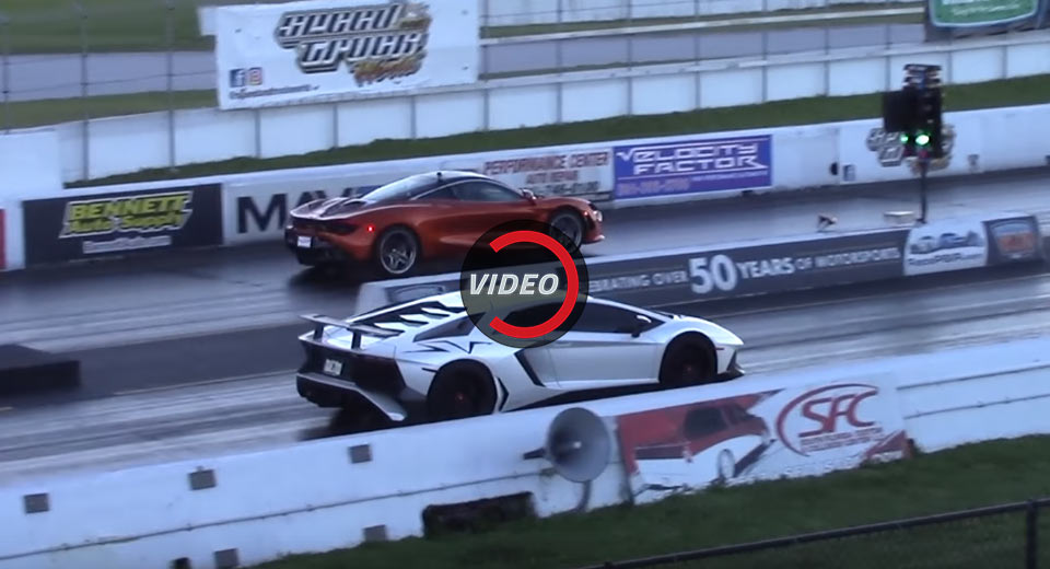 McLaren 720S Shows The Aventador SV How It’s Done