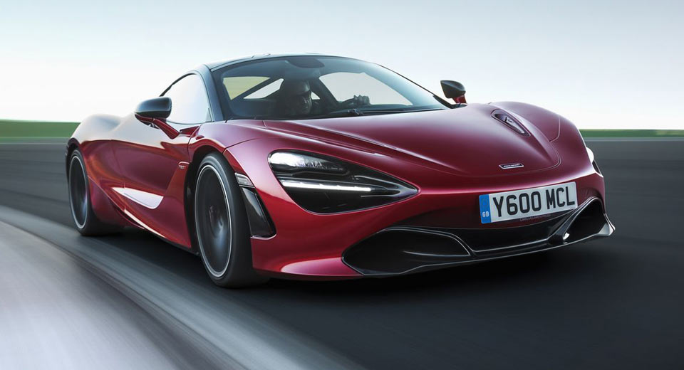  McLaren 720S Sold Out Into 2018