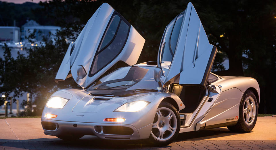  First U.S. McLaren F1 Fetches A Staggering $15.62 Million