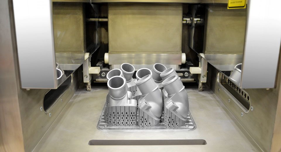 Mercedes 3D Prints Its First Part From Metal
