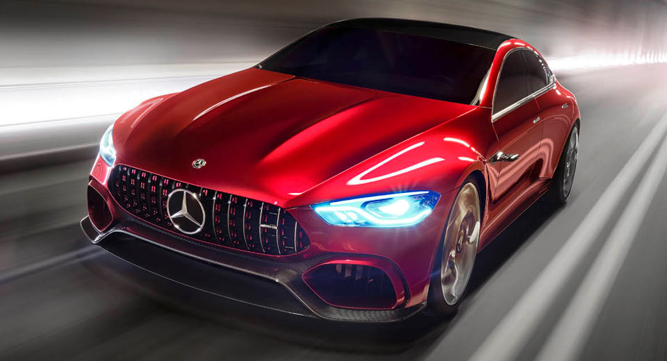  Mercedes-AMG To Reinvent Itself With Electrified Models