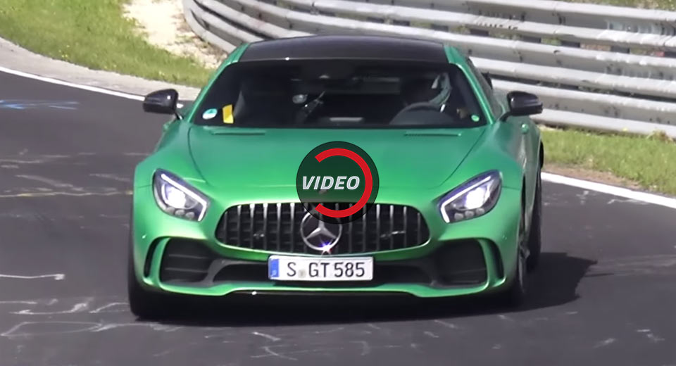 Mercedes-AMG GT R Black Series Prepares To Maul GT2 RS