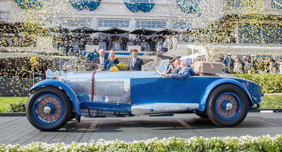 1929 Mercedes-Benz S Barker Tourer Wins Best Of Show At Pebble Beach