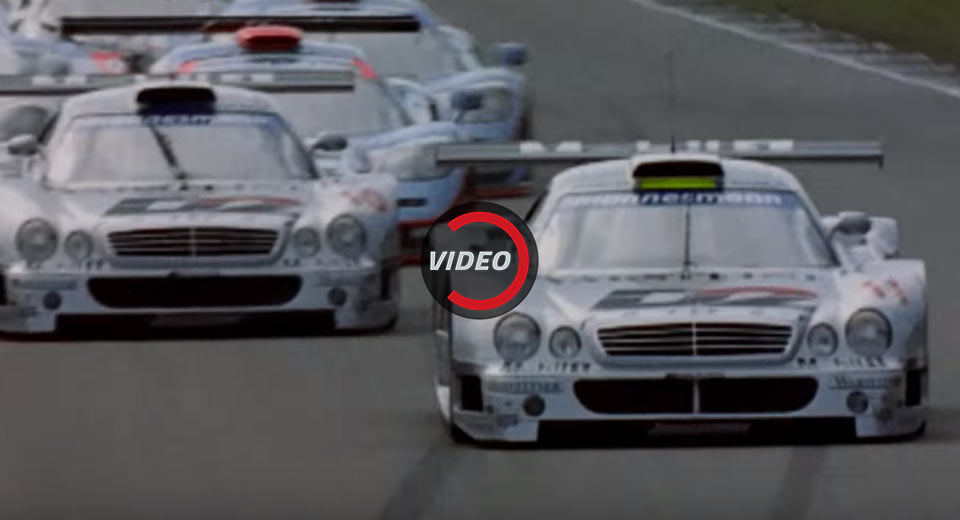 It Took Mercedes-AMG Just 128 Days To Develop The CLK GTR