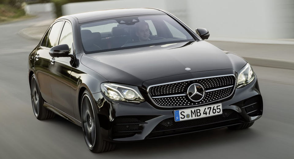  Mercedes-Benz E400 Coming To The U.S. This Summer