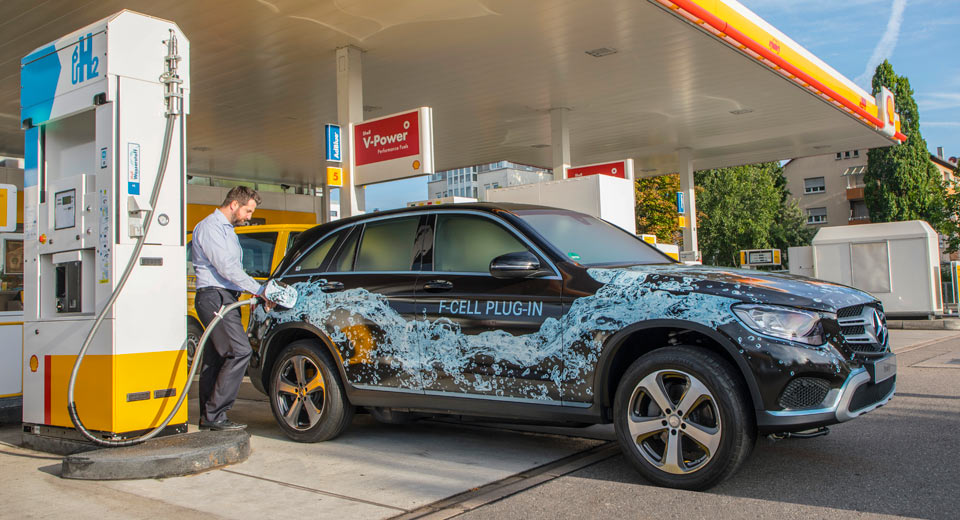 Daimler Adds More Hydrogen Filling Stations In Germany