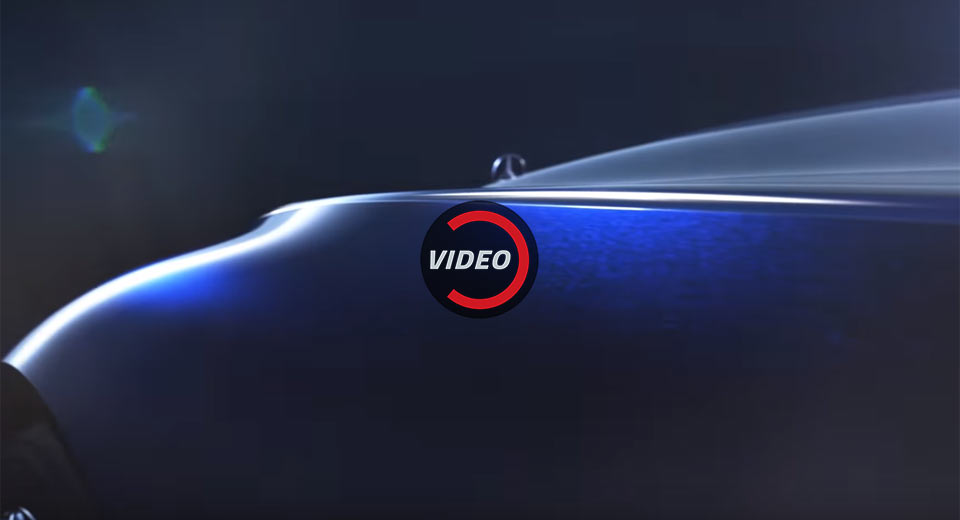  Mercedes-Maybach 6 Convertible Teased Before Pebble Beach