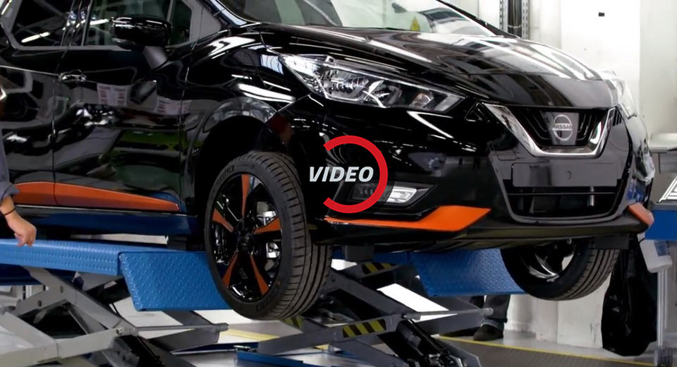  Nissan Reports Surprising Demand For Personalisation On New Micra