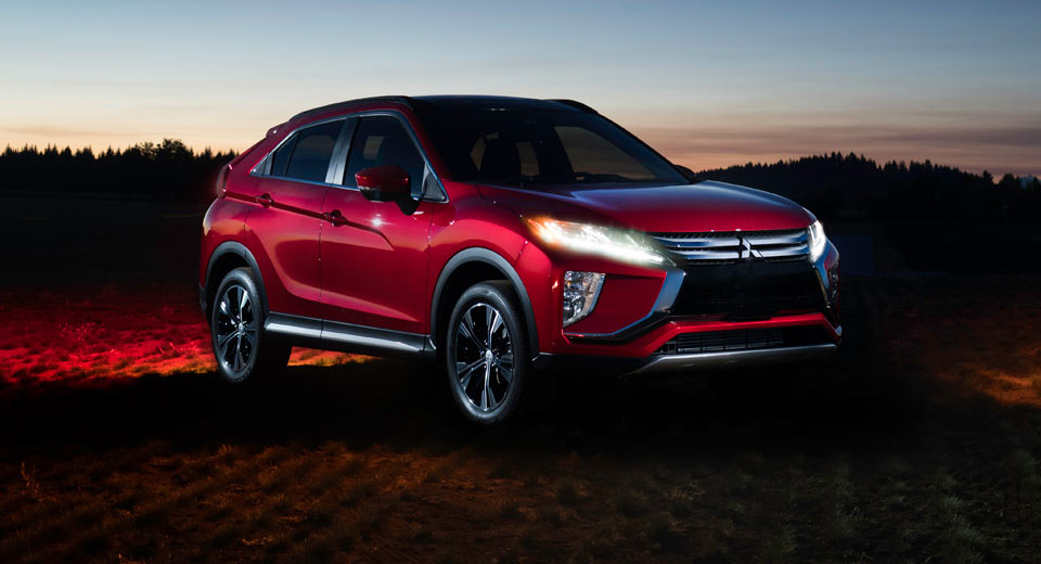 Mitsubishi Eclipse Cross Glistens Under Total Solar Eclipse
