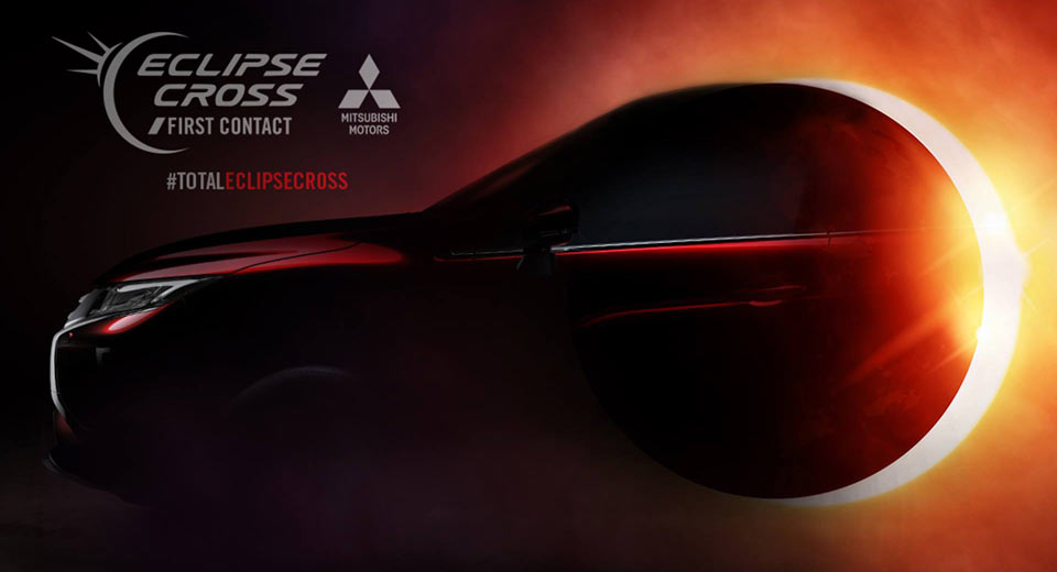  Mitsubishi To Capture The Eclipse Cross Under The Eclipse