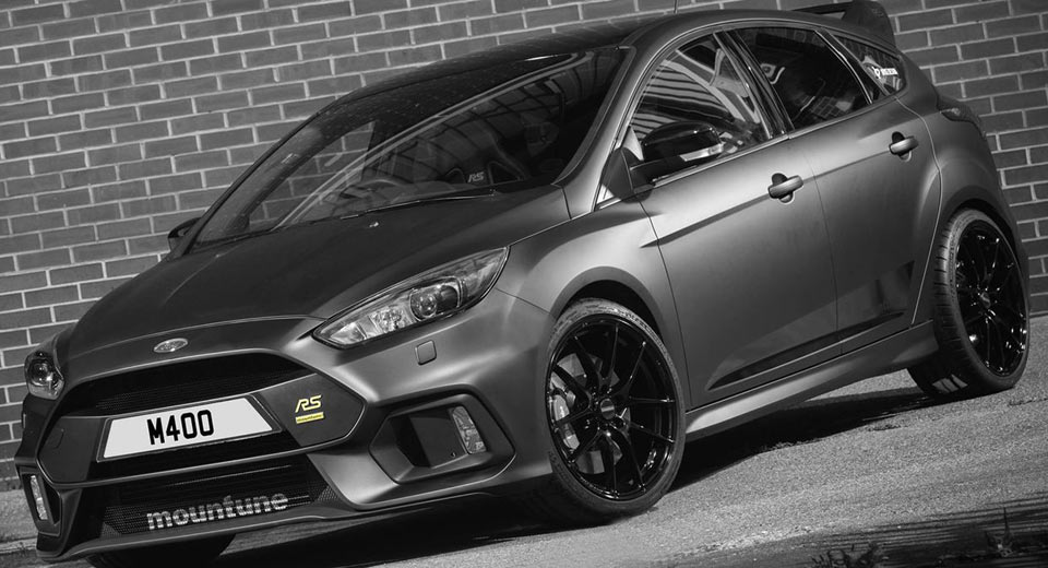  Mountune’s Ford Focus RS M400 Fills The RS500 Void
