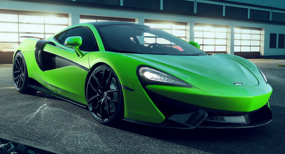 Novitec Brings McLaren’s 570GT Up To Super Series Levels