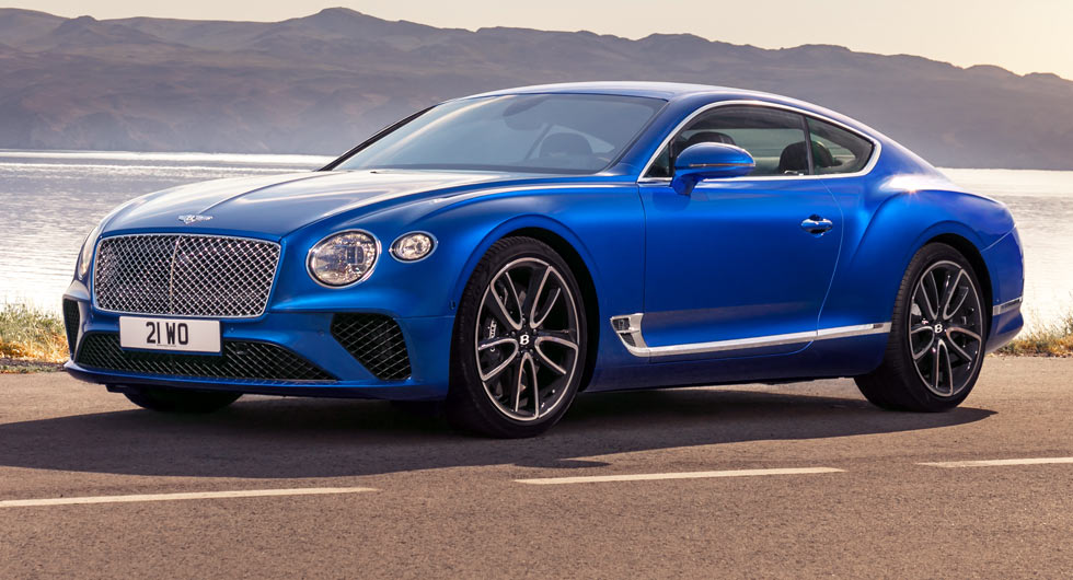  New Bentley Continental GT Wants To Be The King Of Grand Tourers