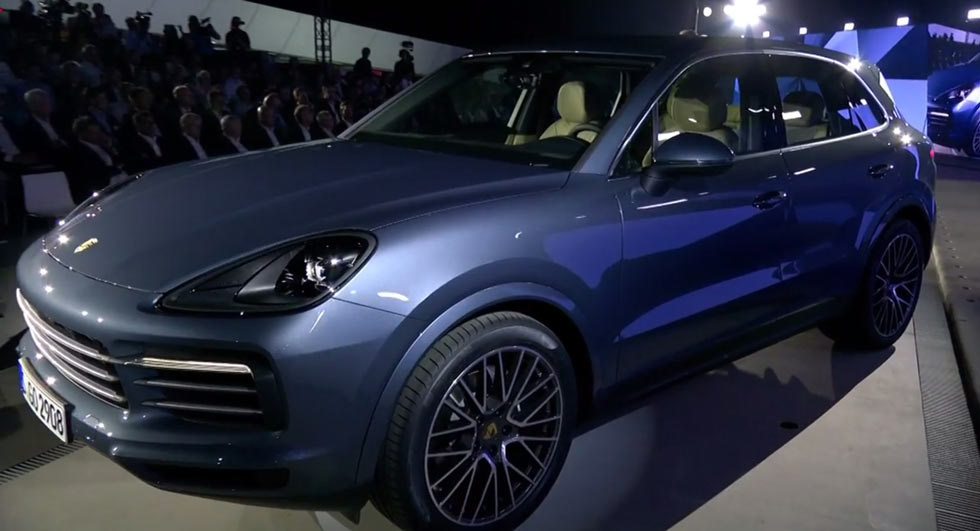  Watch All-New Porsche Cayenne Reveal Live Here At 3PM EST