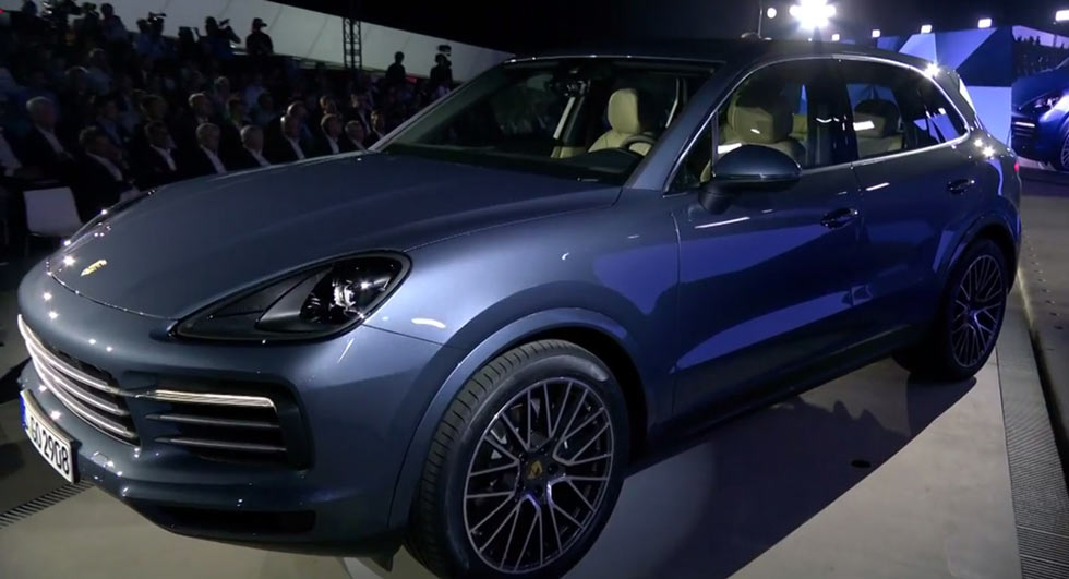 Watch All-New Porsche Cayenne Reveal Live Here At 3PM EST