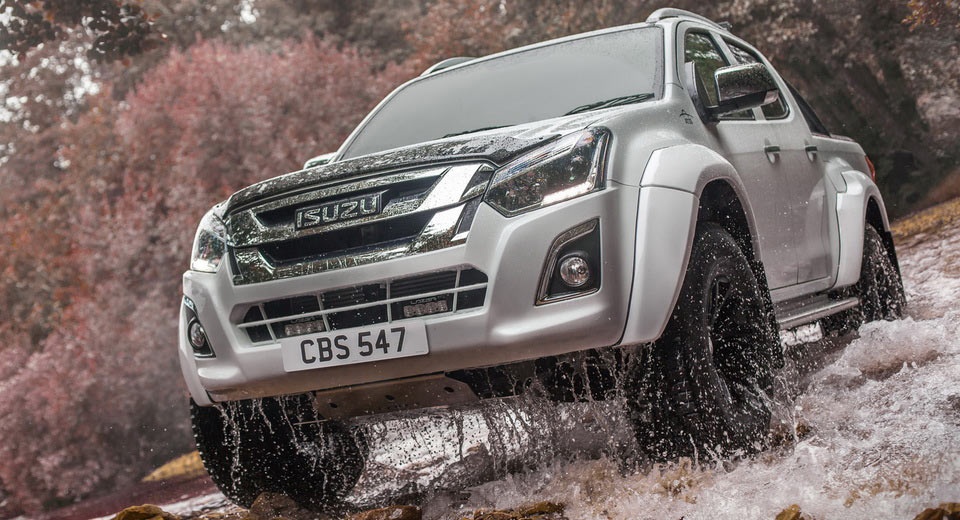 2017 Isuzu D-MAX Arctic Trucks AT35 Is One Mean Truck