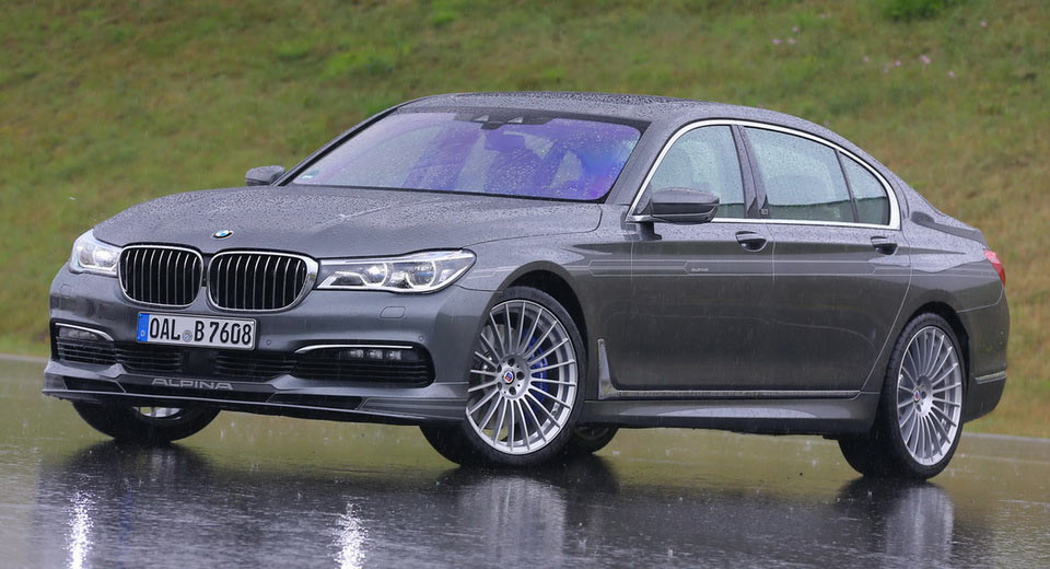 Alpina’s 205mph B7 Bi-Turbo Wants The Title Of The Fastest 4-Door In The World
