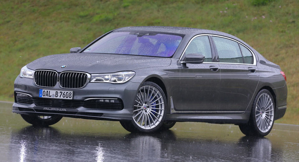 Alpina’s 205mph B7 Bi-Turbo Wants The Title Of The Fastest 4-Door In The World