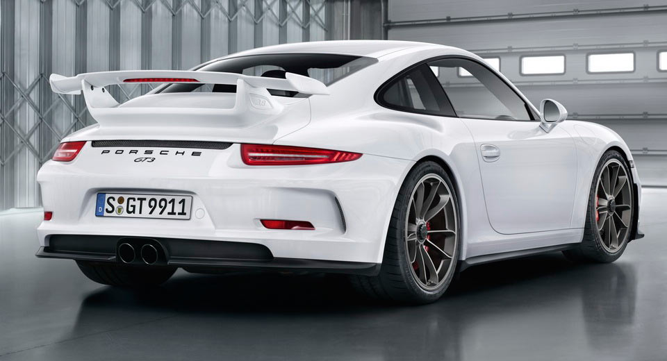  Porsche Extends 991.1 GT3 Engine Warranty To 10 Years/120k Miles