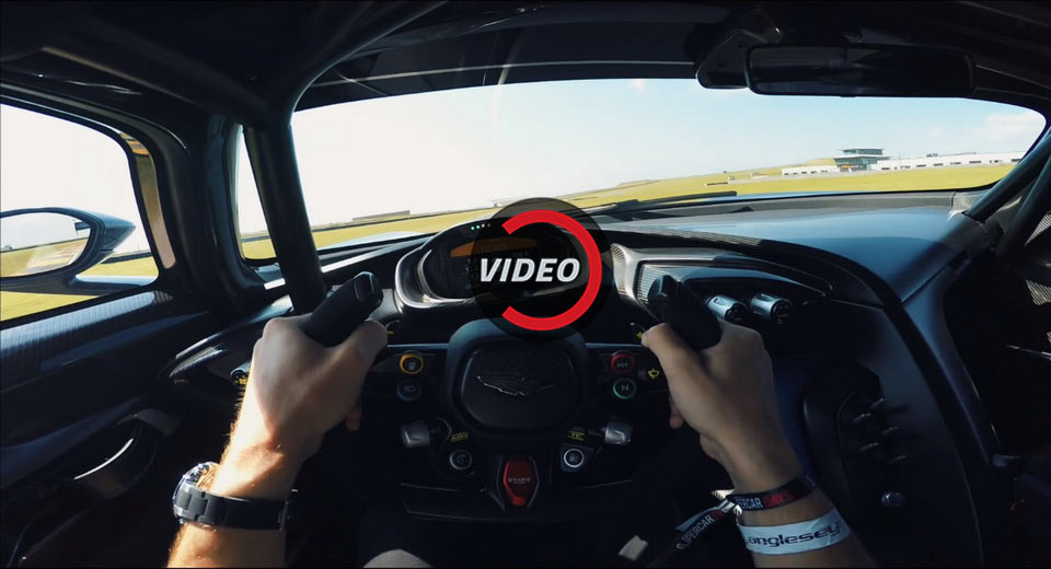  Flat Out In An Aston Martin Vulcan POV-Style Will Give You Goosebumps