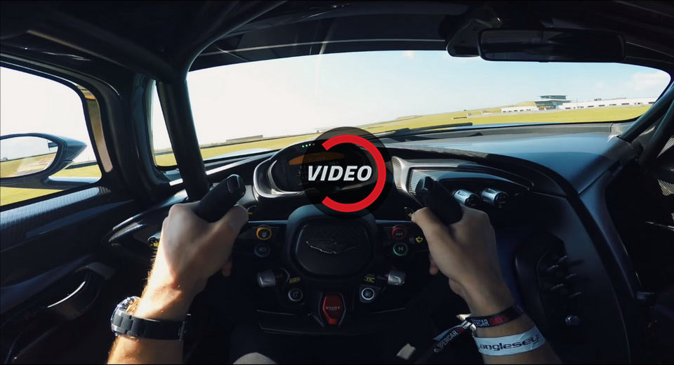 Flat Out In An Aston Martin Vulcan POV-Style Will Give You Goosebumps