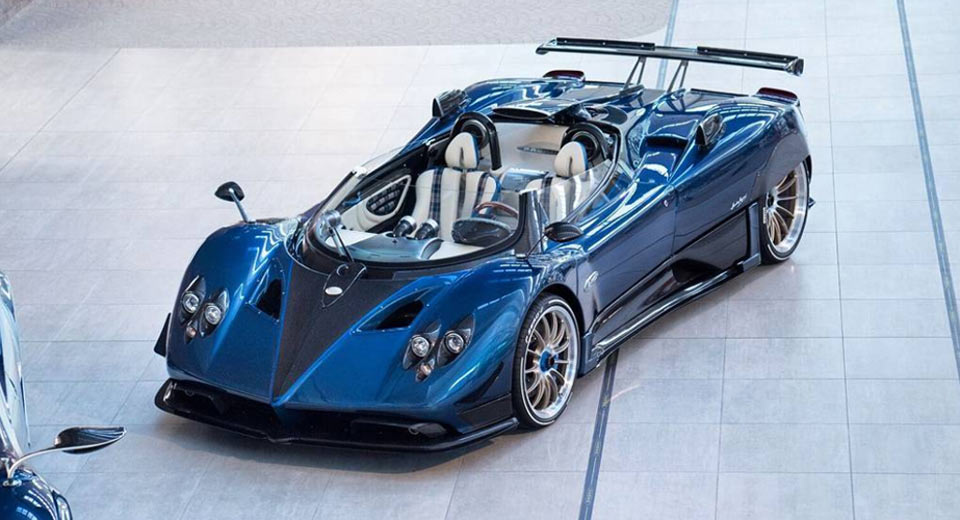 Pagani Zonda HP Barchetta Is Horacio’s Latest Toy