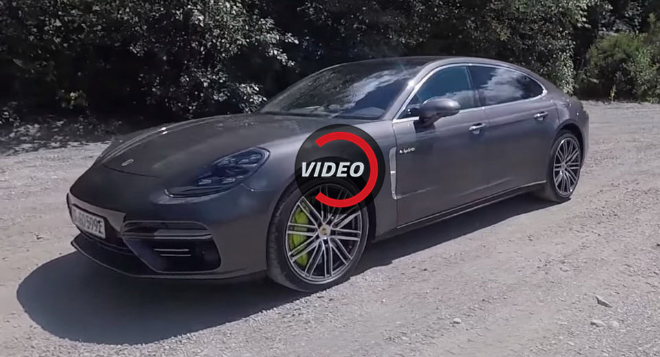  Porsche’s 671hp Panamera Turbo S E-Hybrid Is A Complex Missile With A Soul