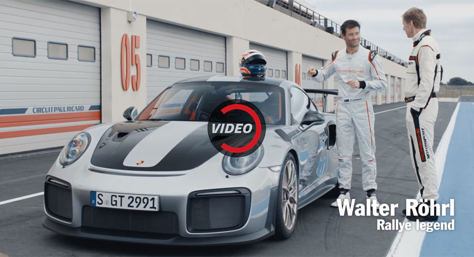 Webber And Röhrl Test The 911 GT2 RS’s Two Personalities