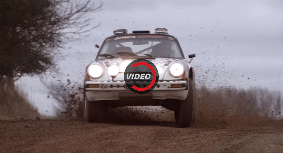  This German Doctor Owns And Races Porsche 911 Safaris