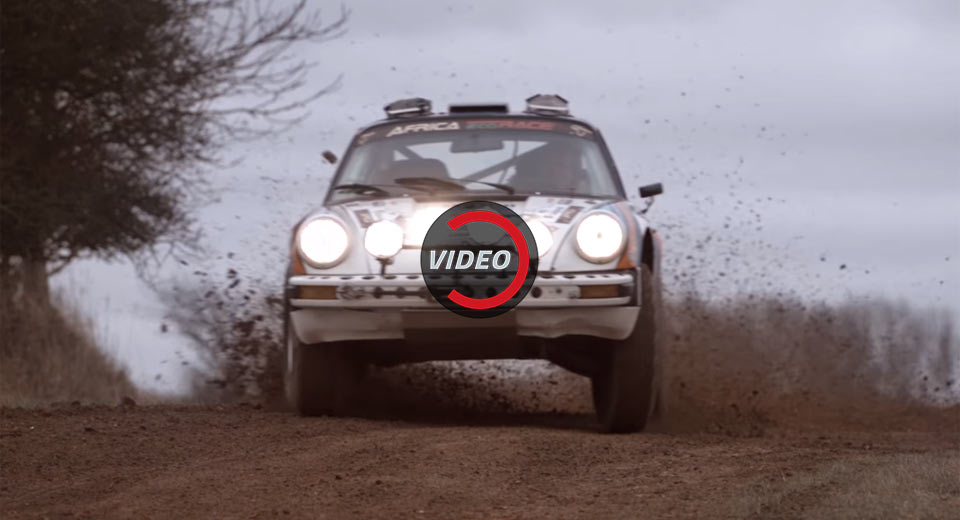 This German Doctor Owns And Races Porsche 911 Safaris