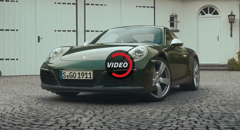 11 Stuttgart Residents Drive The One Millionth Porsche 911