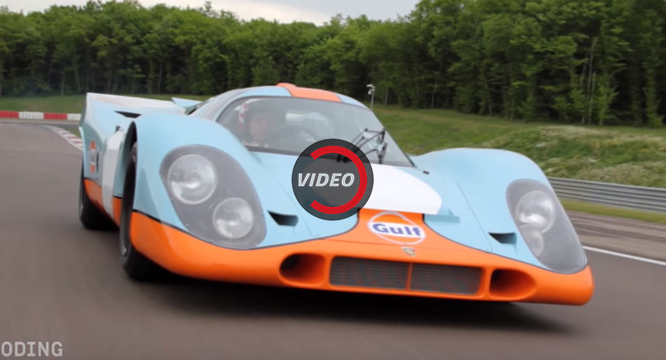 Steve McQueen Porsche 917K Brings In $14.08 Million