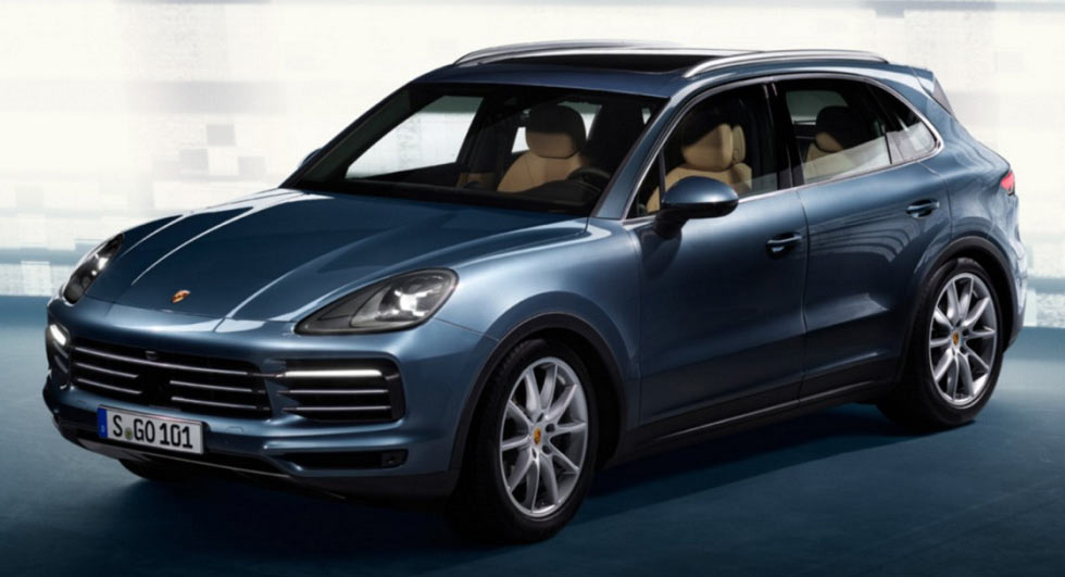  2018 Porsche Cayenne Surfaces Early With An Evolutionary Design