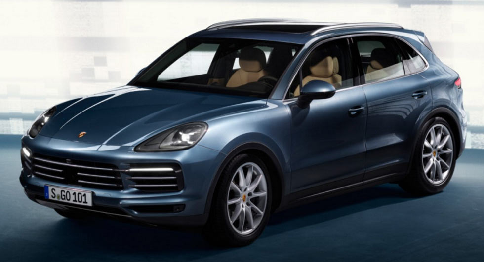 2018 Porsche Cayenne Surfaces Early With An Evolutionary Design