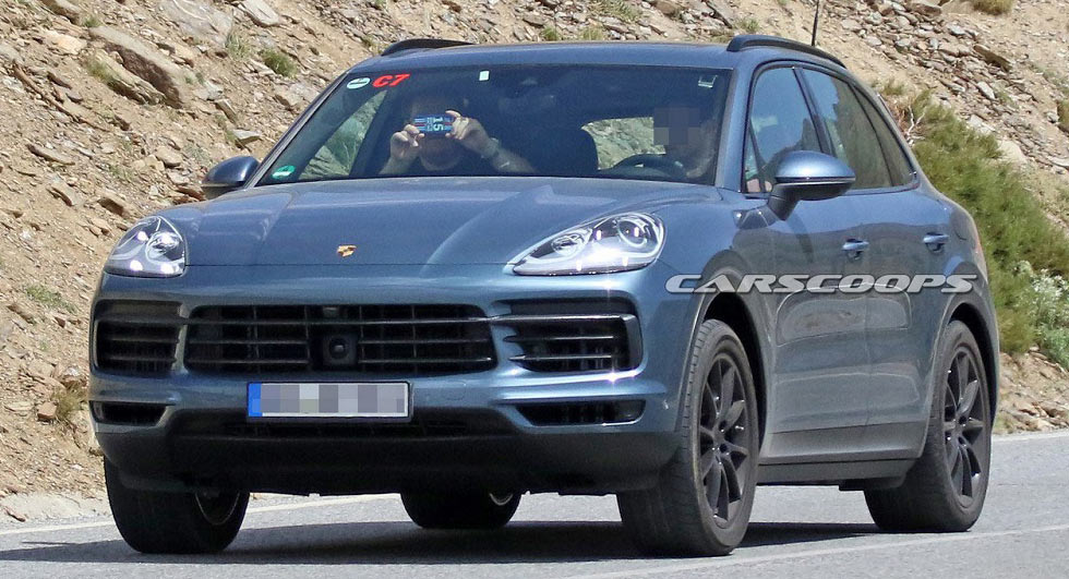 2018 Porsche Cayenne To Be Unveiled On August 29th, Diesel Variants Delayed