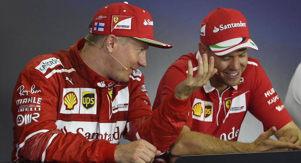 Ferrari Retains Kimi Raikkonen For 2018 F1 Season