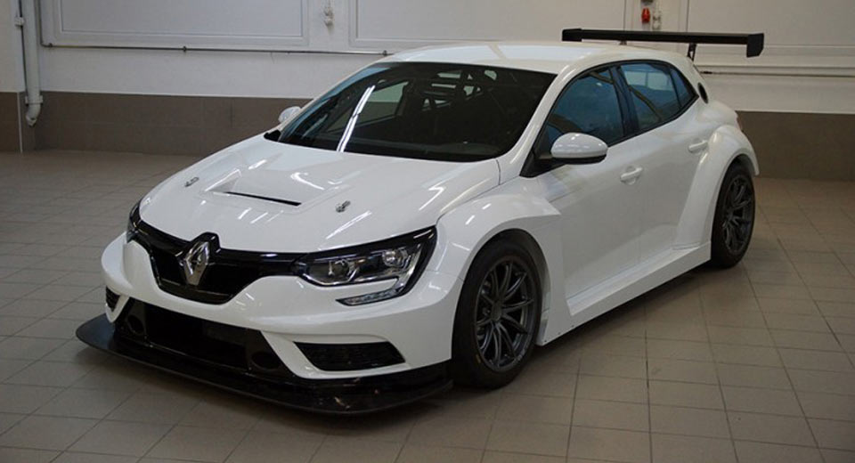  Renault Megane TCR Ready To Race In 2018