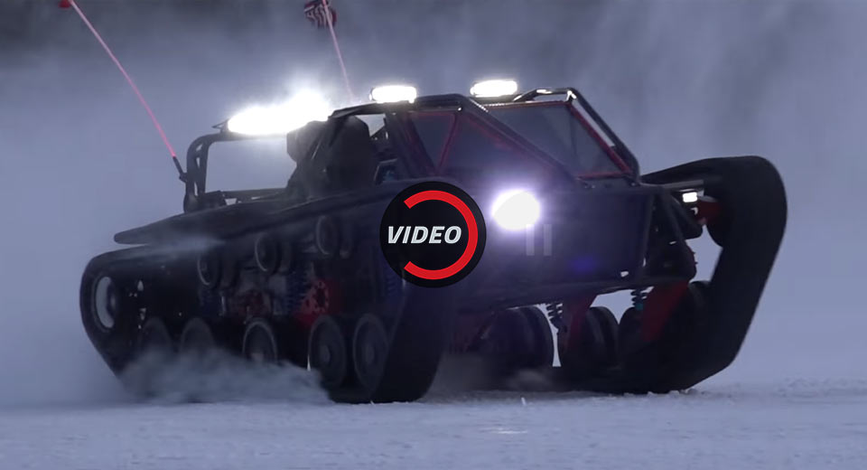  Is This 1500 HP Ripsaw The Craziest Vehicle Ever?