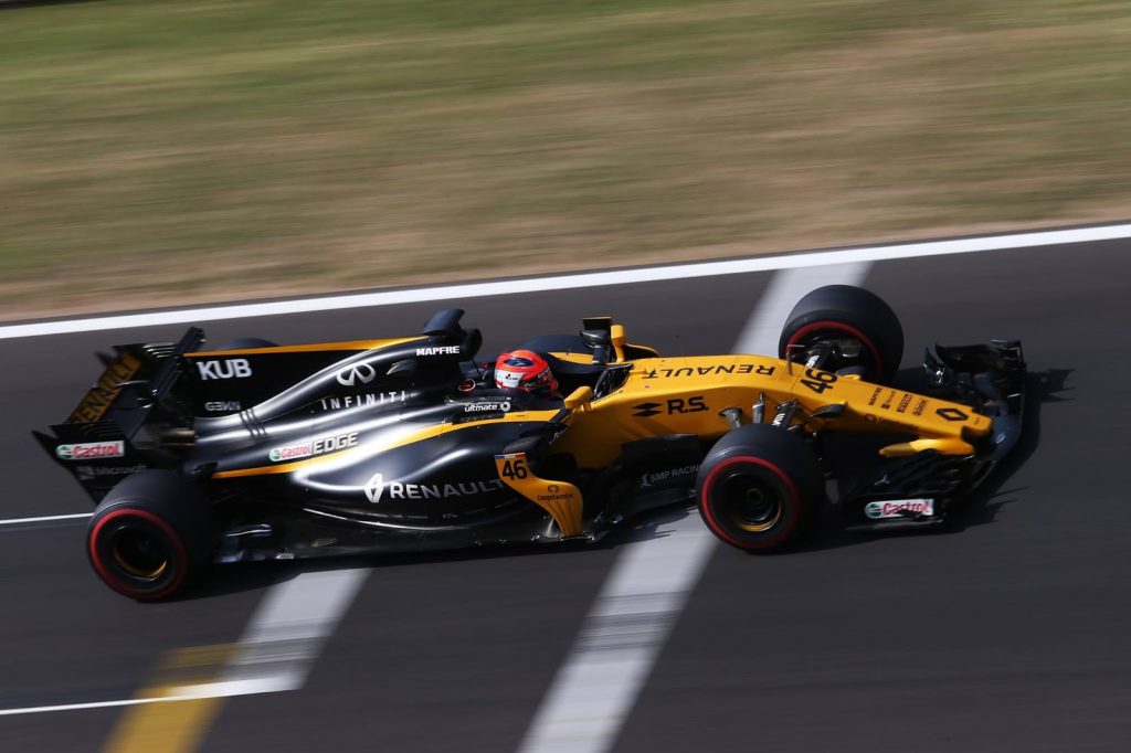 Robert Kubica Impresses During F1’s Hungary Test