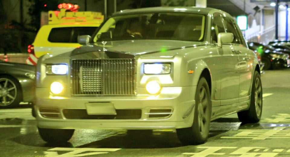 This Rolls-Royce Phantom Has A Twin-Charged 2JZ