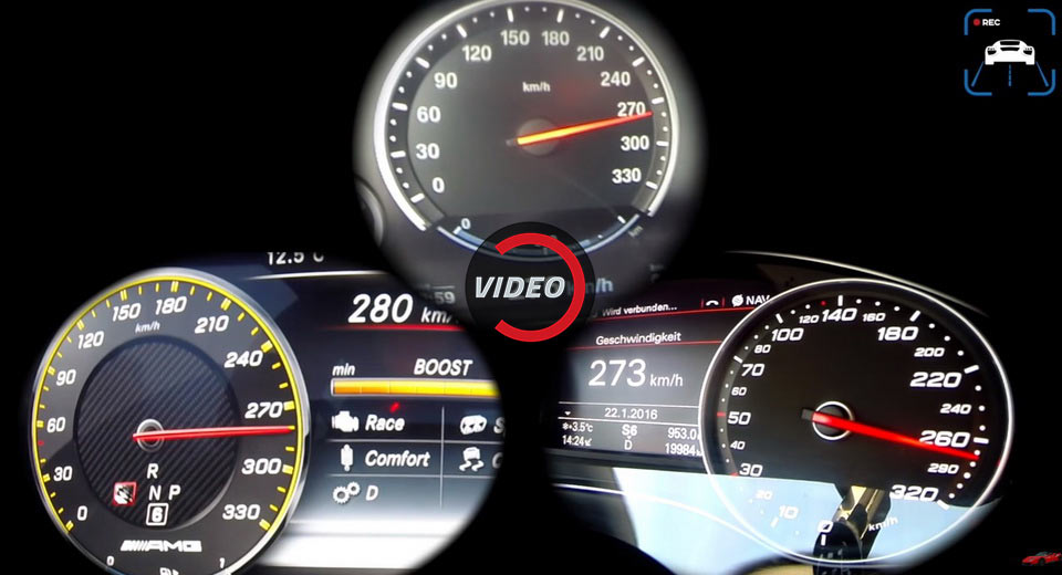 Mercedes-AMG E63 S, BMW M5 And Audi RS7 In Battle Of The Hyper Saloons