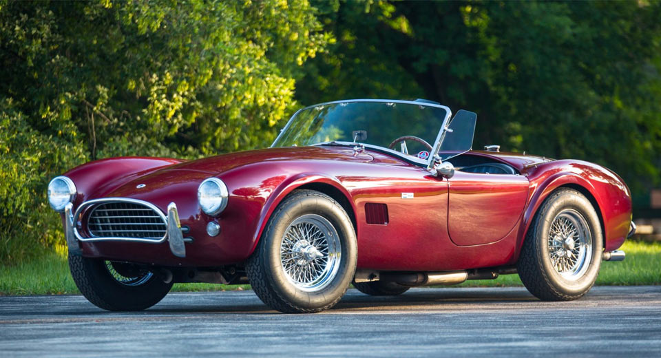  1965 Shelby Cobra Roadster Could Sell For $1.2 Million