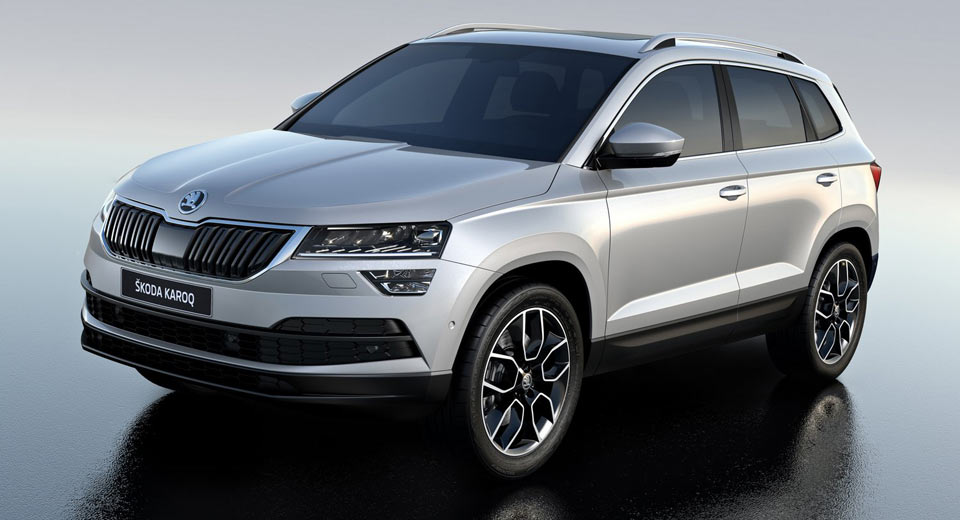 Skoda Karoq Could Morph Into VW Tharu In South America