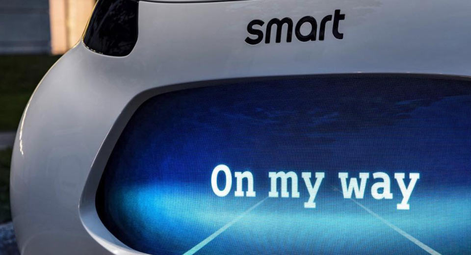 Smart Teases Frankfurt-Bound EV Concept