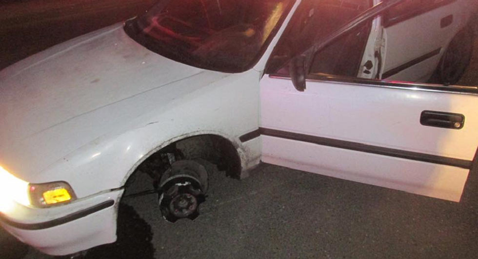  Driver In Stolen Car Asks Police For Directions, Sparks 27 Mile Long Chase