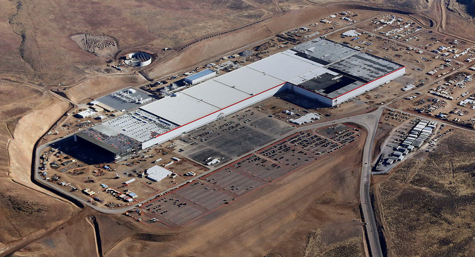 Musk Claims Gigafactory Is Already World’s Largest Battery Producer